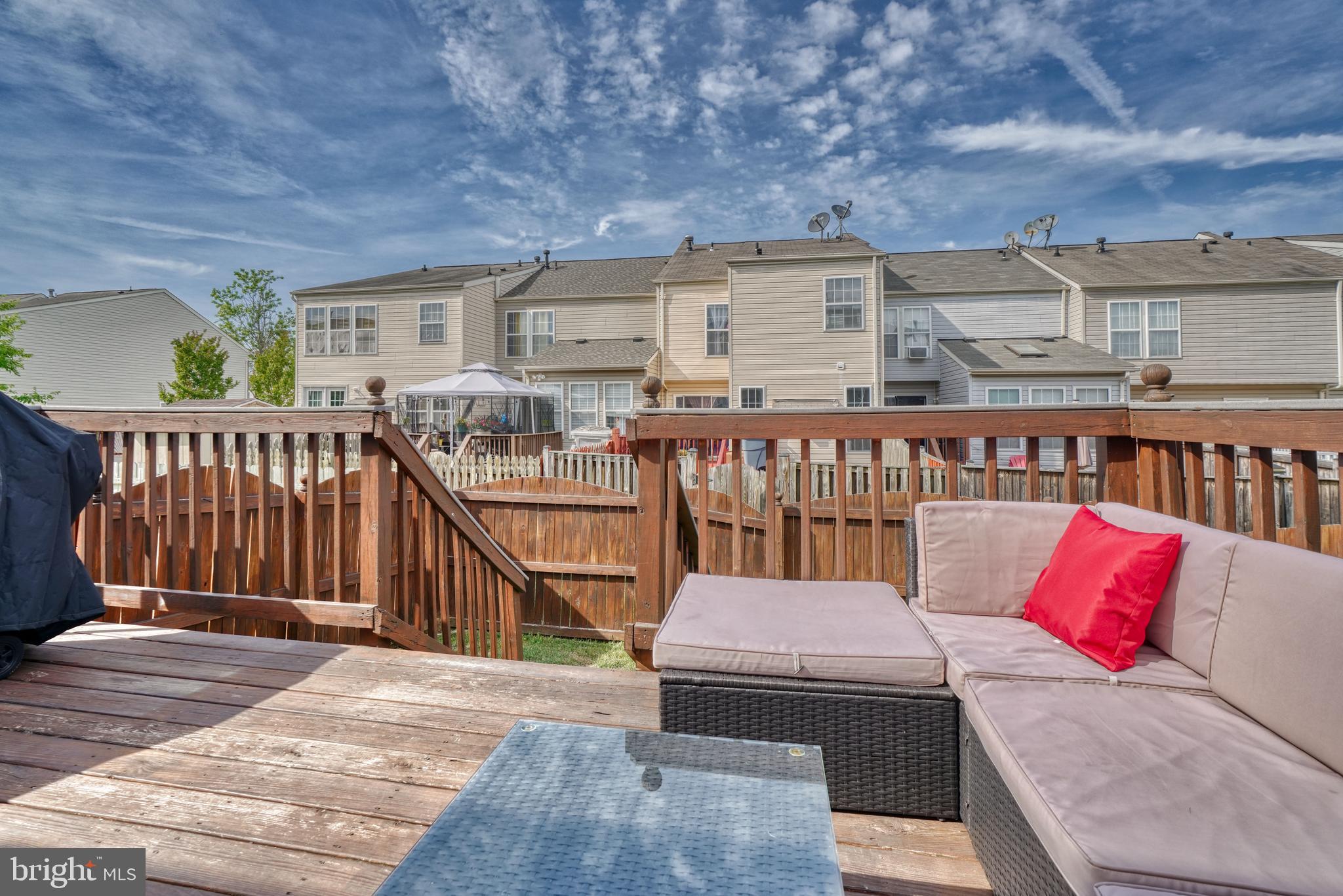 5030 Finsbury Road Rosedale, MD 21237 - Photo 48 of 49 a balcony view with a seating space