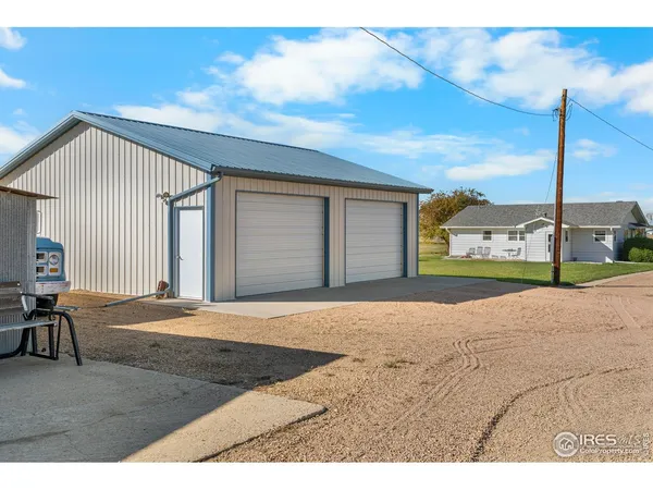 a view of a cars parking space