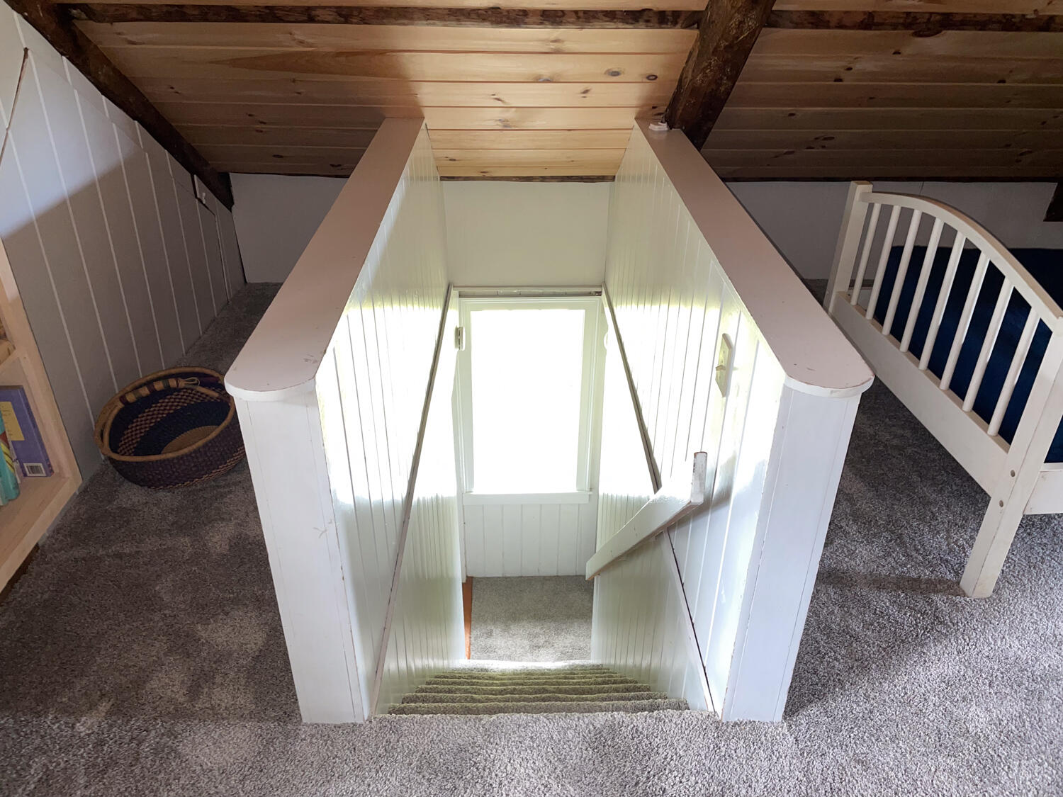 99 Whitney Farm Road Mount Desert, ME 04660 - Photo 11 of 32 Stairs to 2nd flr