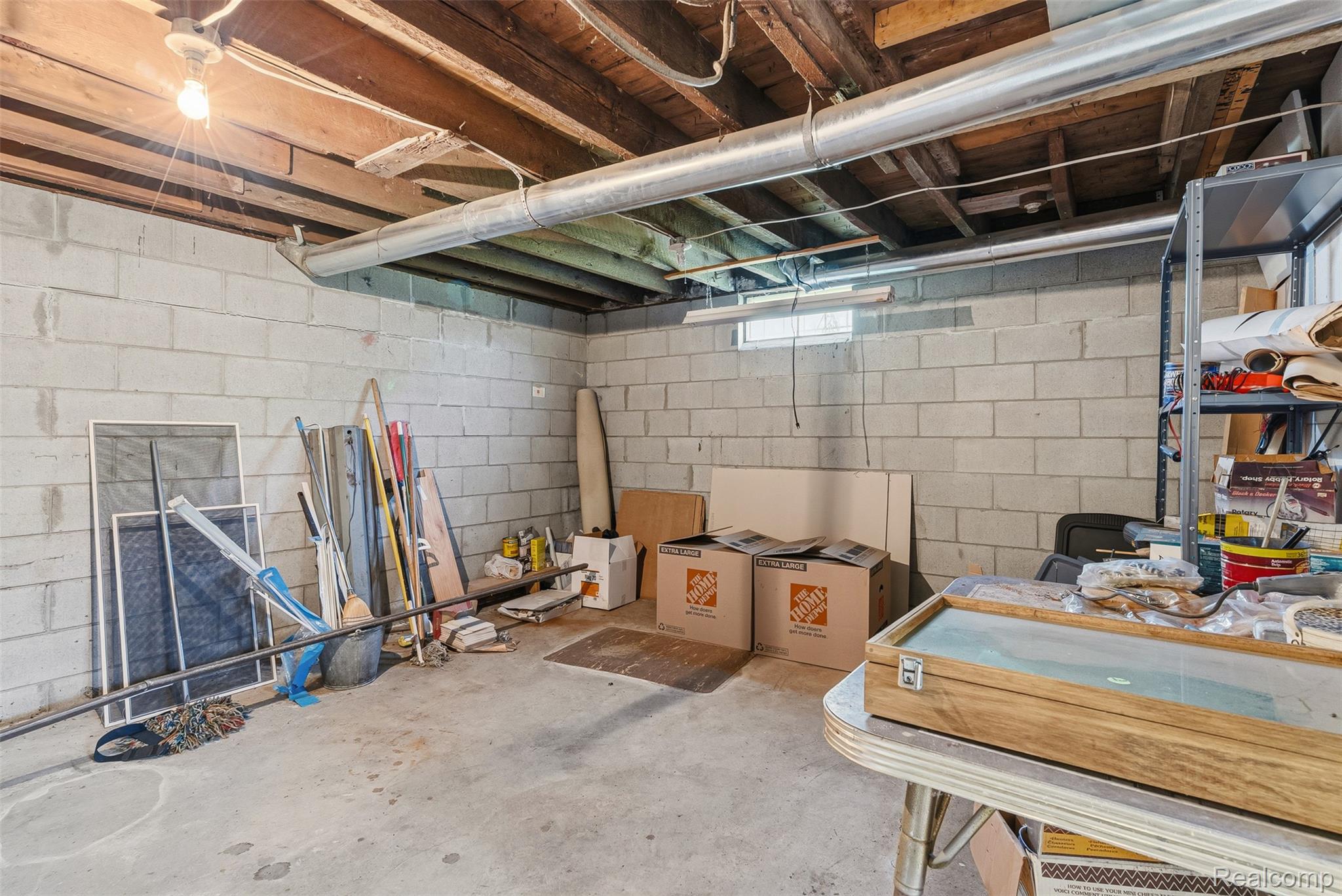 1145 South Washburn Road Lapeer, MI 48446 - Photo 32 of 56 View of basement