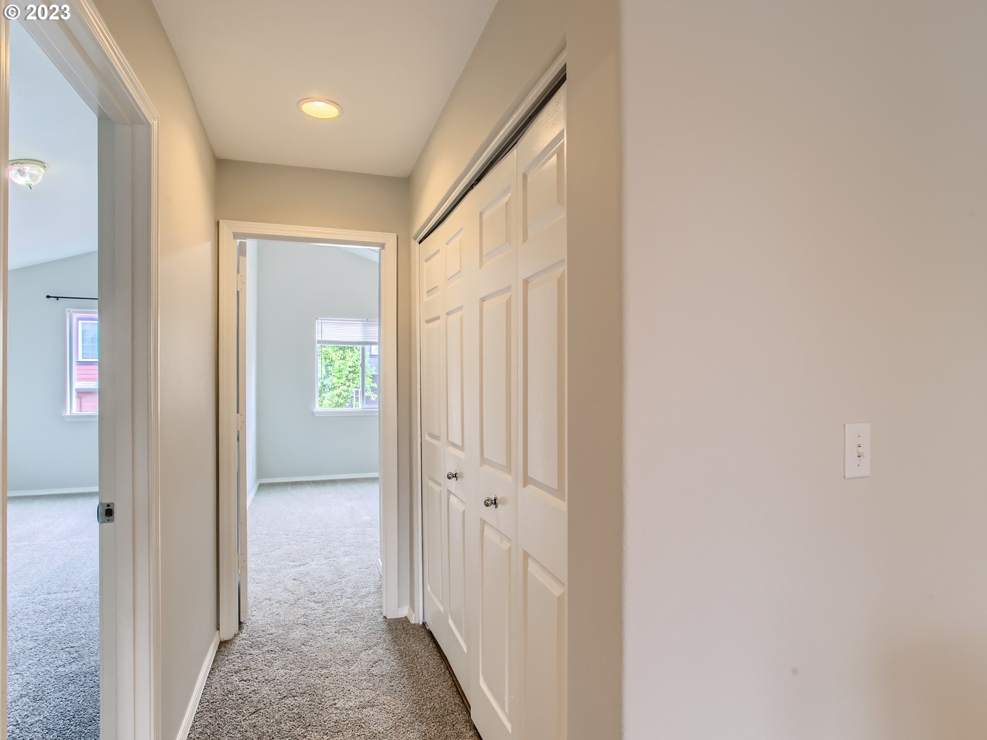 5877 Southeast 15th Drive Gresham, OR 97080 - Photo 25 of 27 a view of a hallway with a elevator