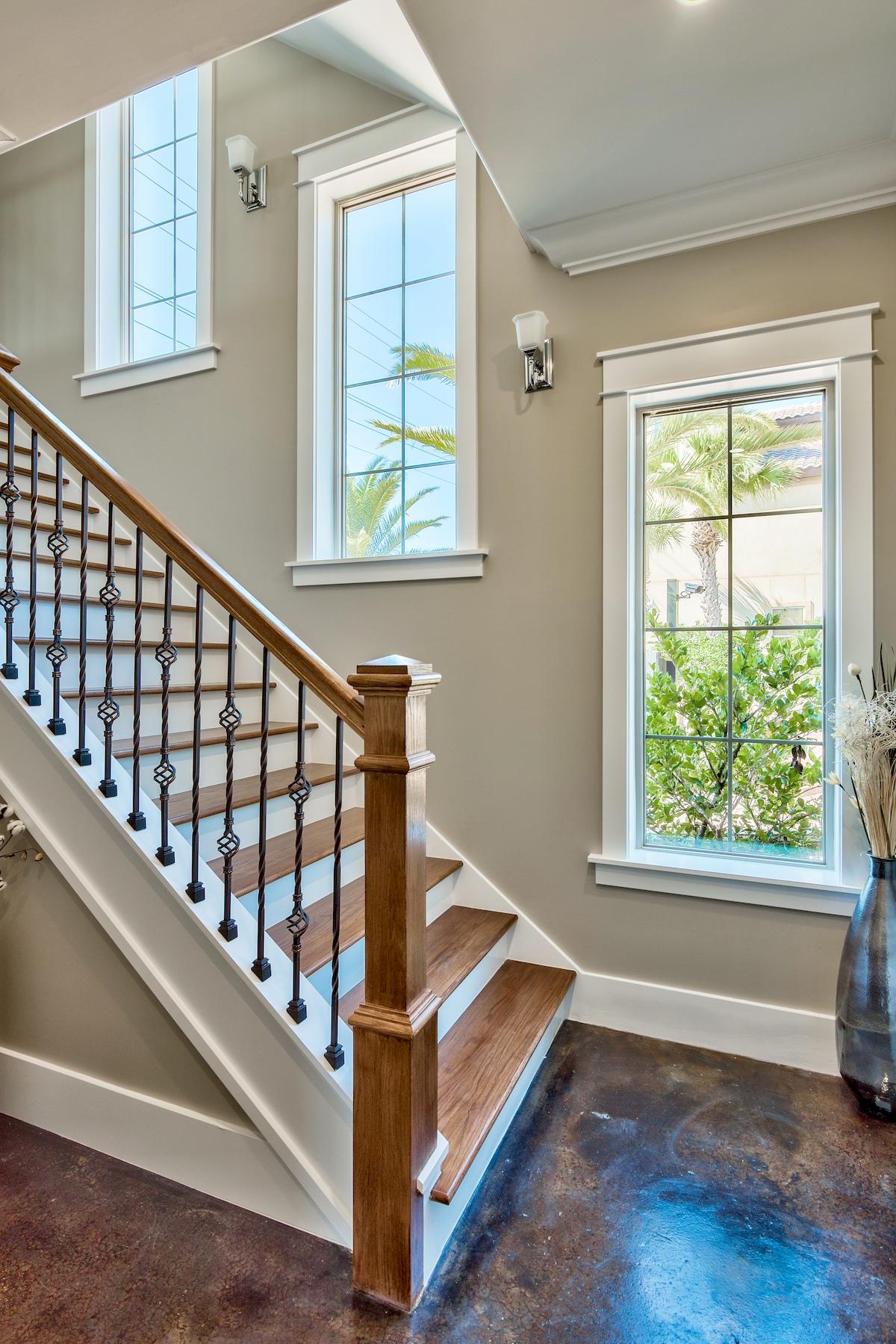 231 Rue St Tropez Miramar Beach, FL 32550 - Photo 9 of 35 a view of entryway with stairs