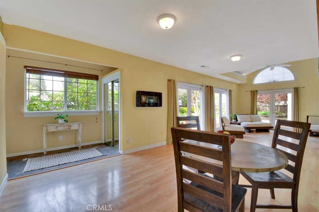 1631 Salem Street Chico, CA 95928 - Photo 16 of 71 a view of a dining room with furniture window and outside view