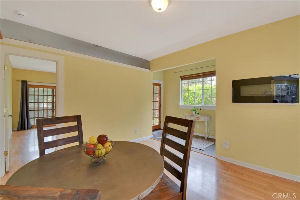 1631 Salem Street Chico, CA 95928 - Photo 17 of 71 Dining room fireplace