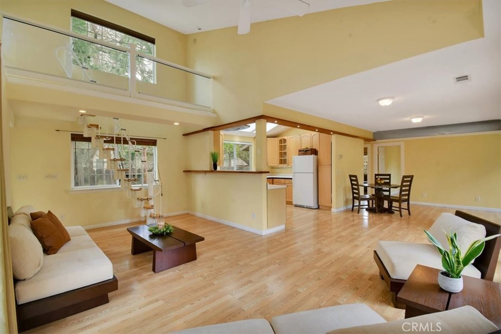 1631 Salem Street Chico, CA 95928 - Photo 20 of 71 a living room with furniture and kitchen view