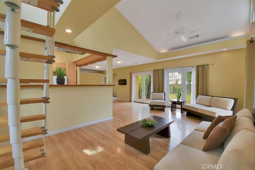 1631 Salem Street Chico, CA 95928 - Photo 21 of 71 a living room with furniture and a large window