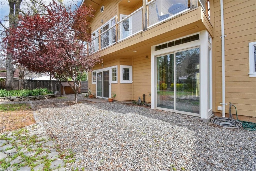 1631 Salem Street Chico, CA 95928 - Photo 33 of 71 a view of a house with backyard and garden