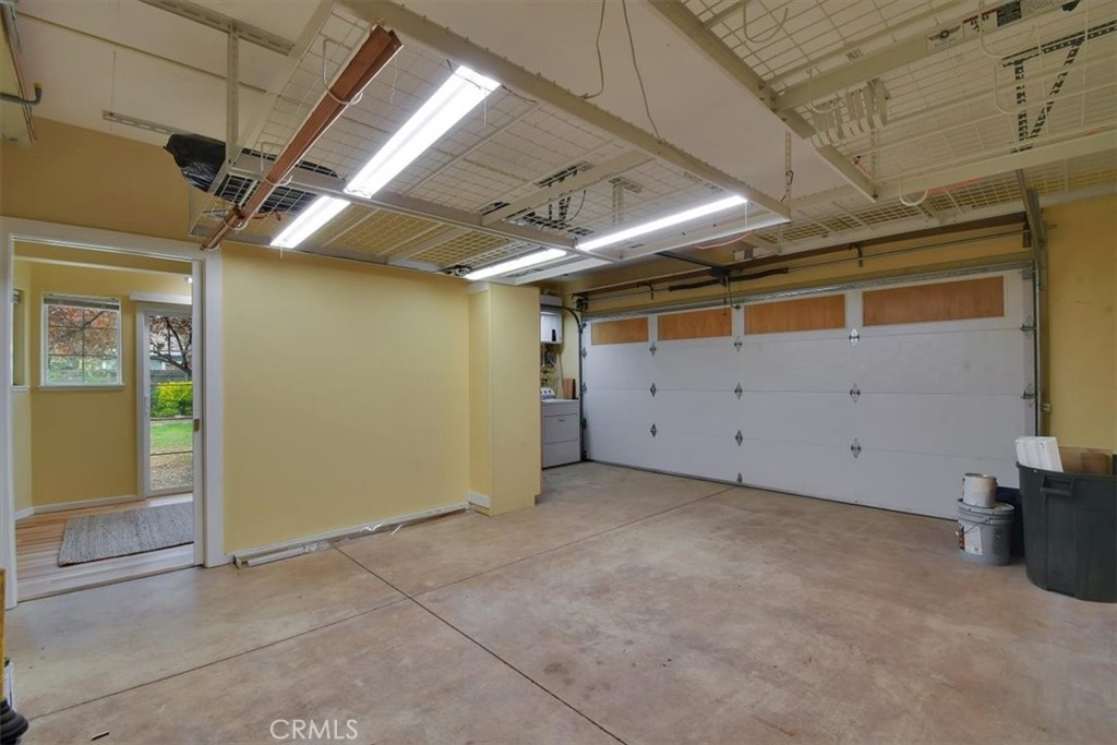 1631 Salem Street Chico, CA 95928 - Photo 53 of 71 Garage with Laundry area attached to rear house