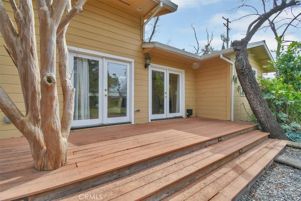 1631 Salem Street Chico, CA 95928 - Photo 64 of 71 a view of a house with a porch