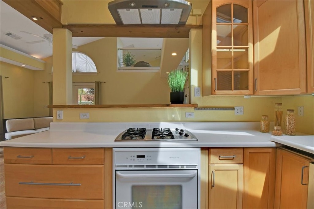 1631 Salem Street Chico, CA 95928 - Photo 9 of 71 a kitchen with a stove and a sink