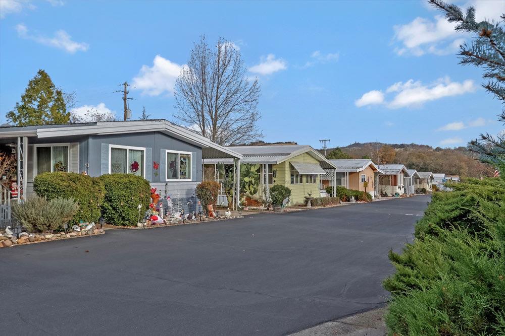 1330 Calaveritas Road, Unit 25 San Andreas, CA 95249 - Photo 41 of 43 front view of a house with a yard