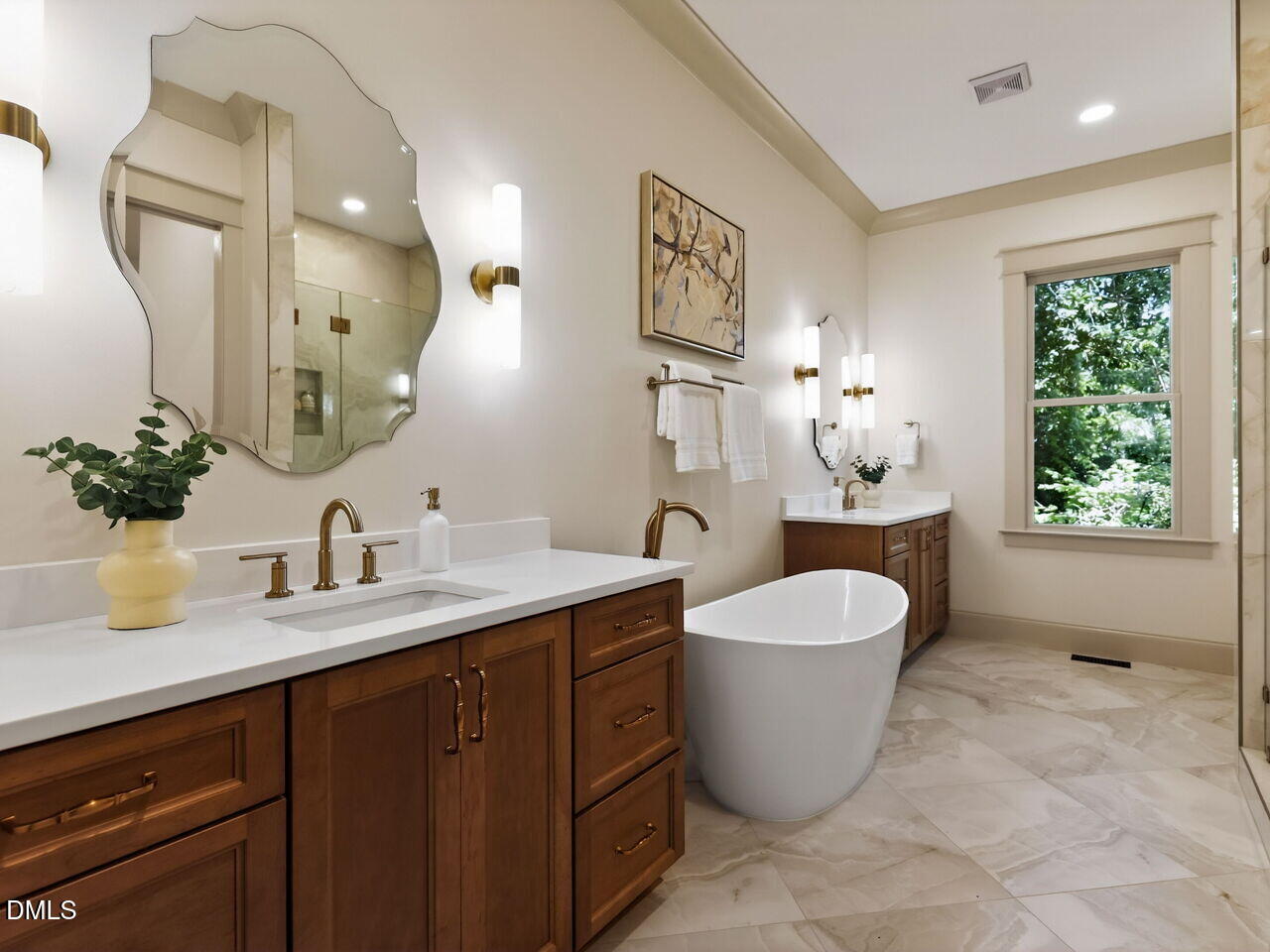 504 Tilden Street Raleigh, NC 27605 - Photo 30 of 58 a bathroom with a toilet sink and mirror