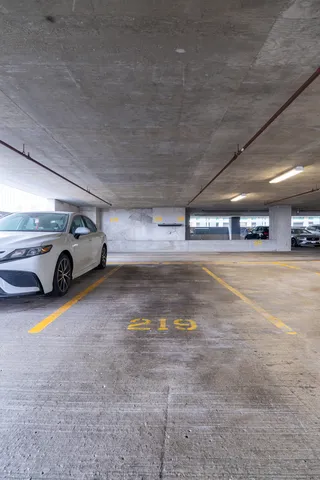 a view of parking area