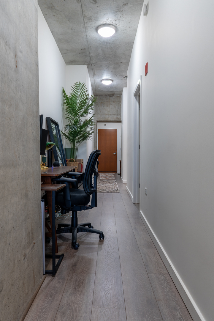 235 West Van Buren Street, Unit 1809 Chicago, IL 60607 - Photo 10 of 17 a view of a workspace with furniture