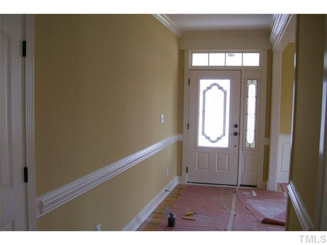 84 South Sunset Ridge Drive Willow Spring, NC 27592 - Photo 19 of 21 a view of an entryway door