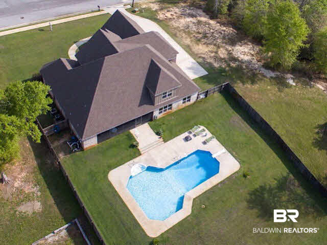7814 Balin Drive Daphne, AL 36527 - Photo 26 of 26 Great 4/4 home with bonus room, office, gourmet kitchen, vast fenced yard and a sizable pool!