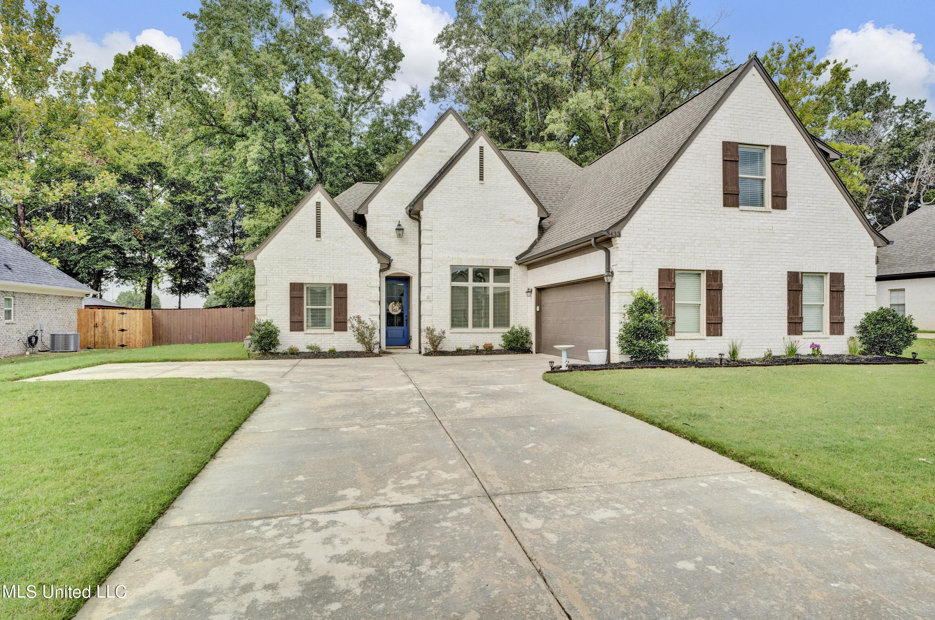 3433 Scott Road Hernando, MS 38632 - Photo 2 of 43 Front view of home