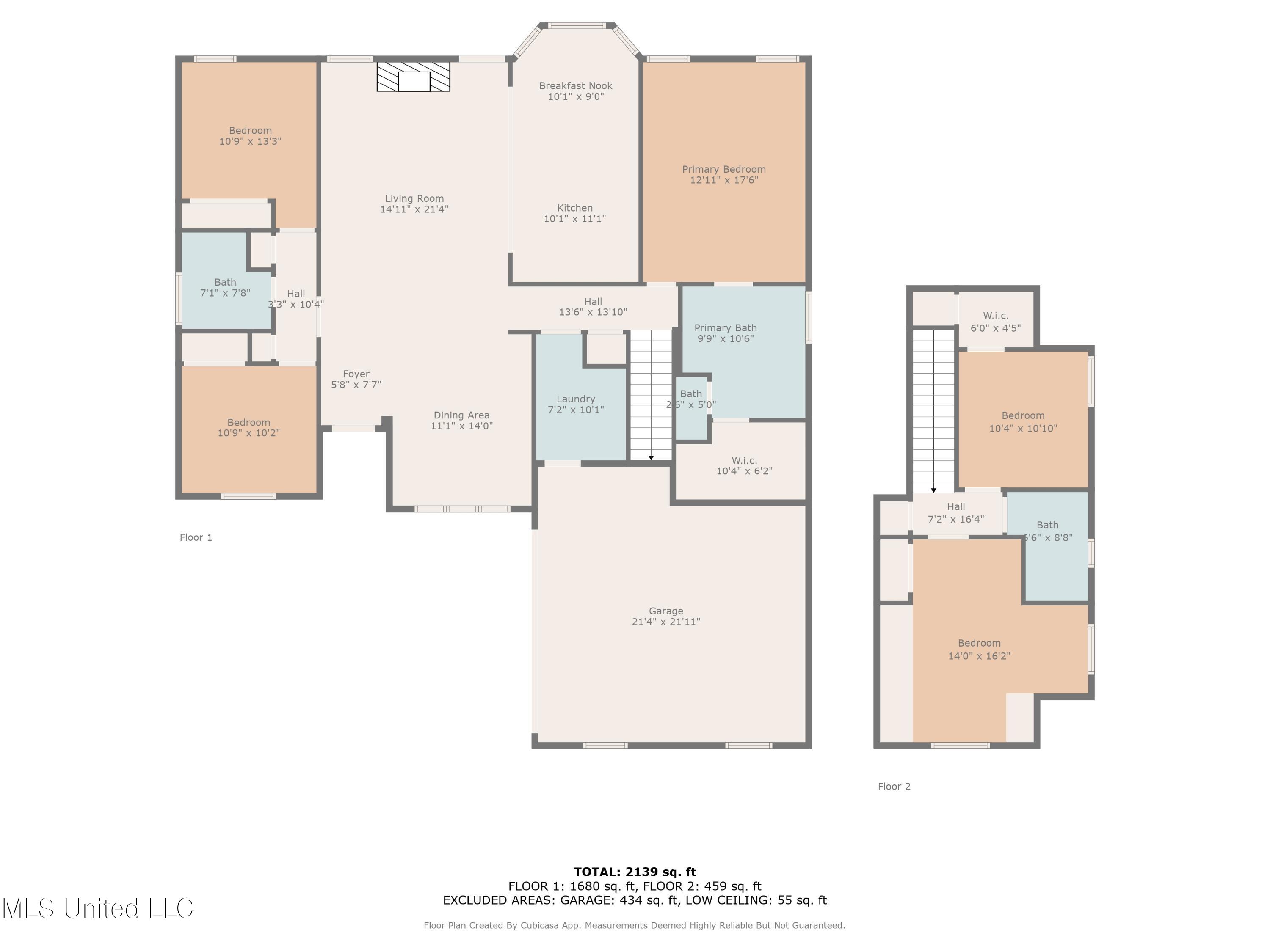 3433 Scott Road Hernando, MS 38632 - Photo 41 of 43 2-Floorplan_3