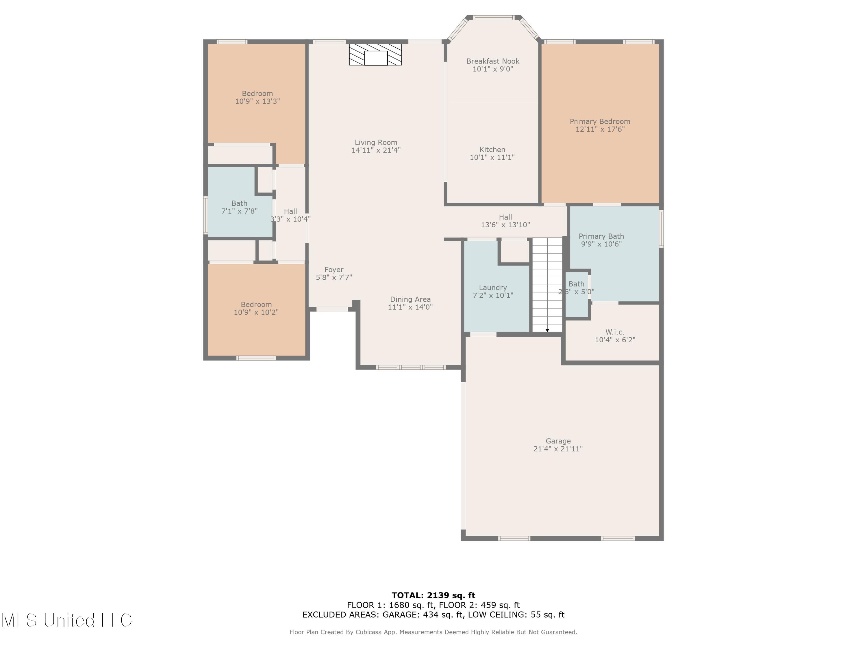 3433 Scott Road Hernando, MS 38632 - Photo 42 of 43 3-Floorplan_1