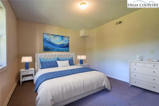 a view of a bike storage room