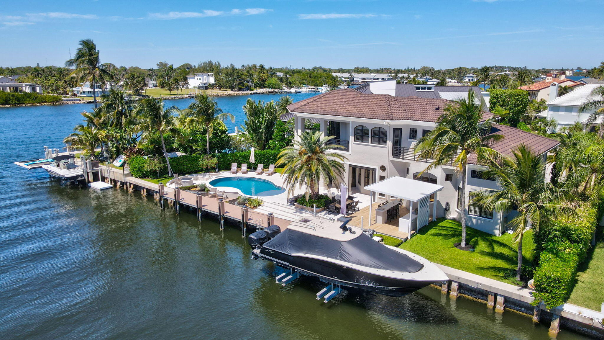22 Eleuthera Drive Ocean Ridge, FL 33435 - Photo 76 of 92 Aerial View