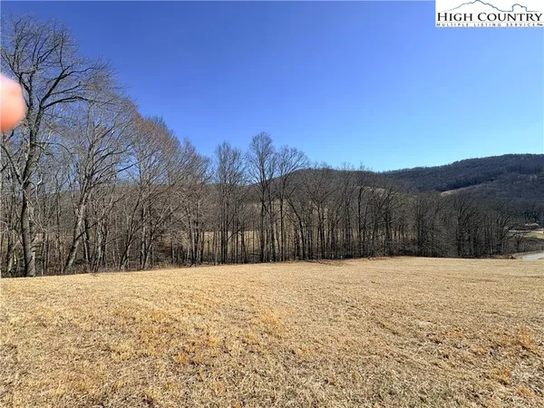 a view of snow with a yard