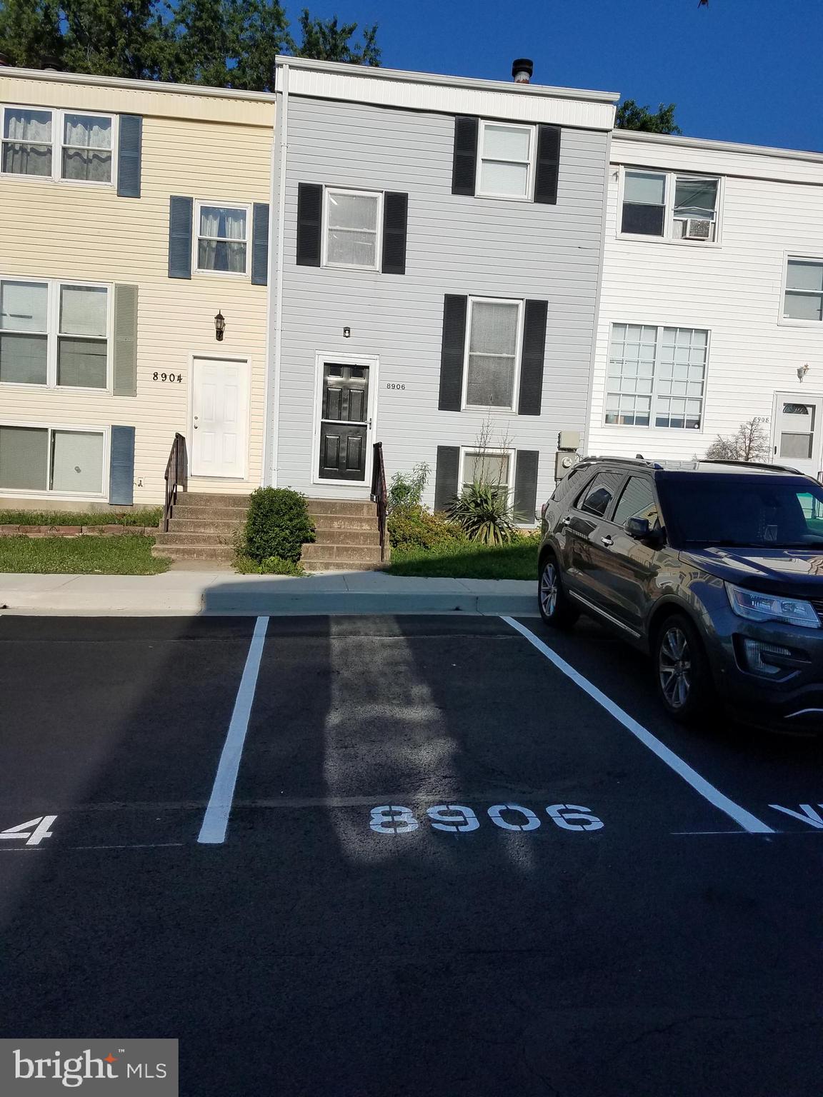 8906 Trimble Way Rosedale, MD 21237 - Photo 2 of 25 Assigned Parking Place