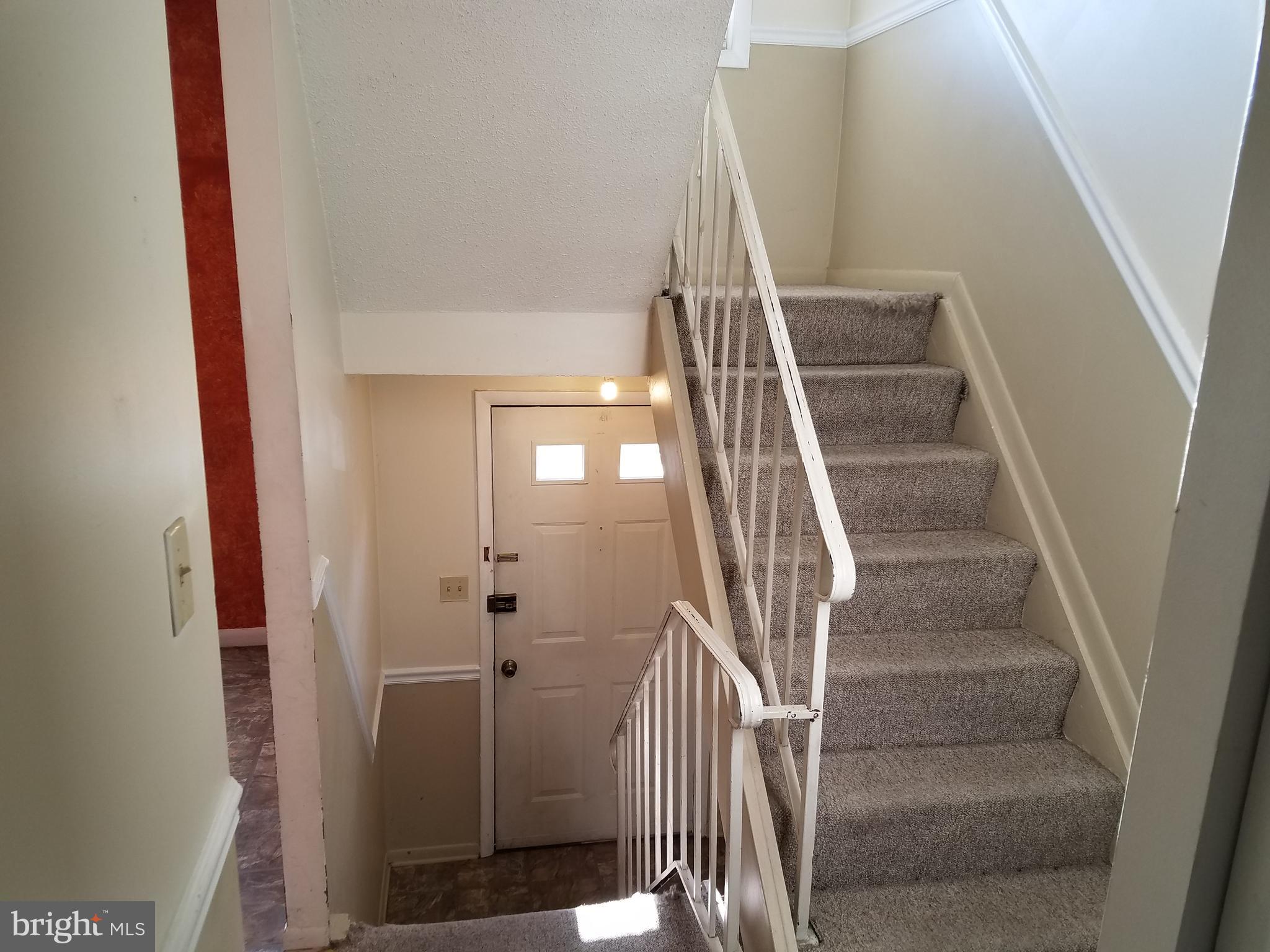8906 Trimble Way Rosedale, MD 21237 - Photo 15 of 25 Entrance Stair