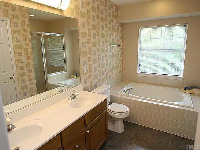 2504 Constitution Drive Raleigh, NC 27615 - Photo 7 of 9 Master bath has a large garden tub, huge separate shower and double vanities Other