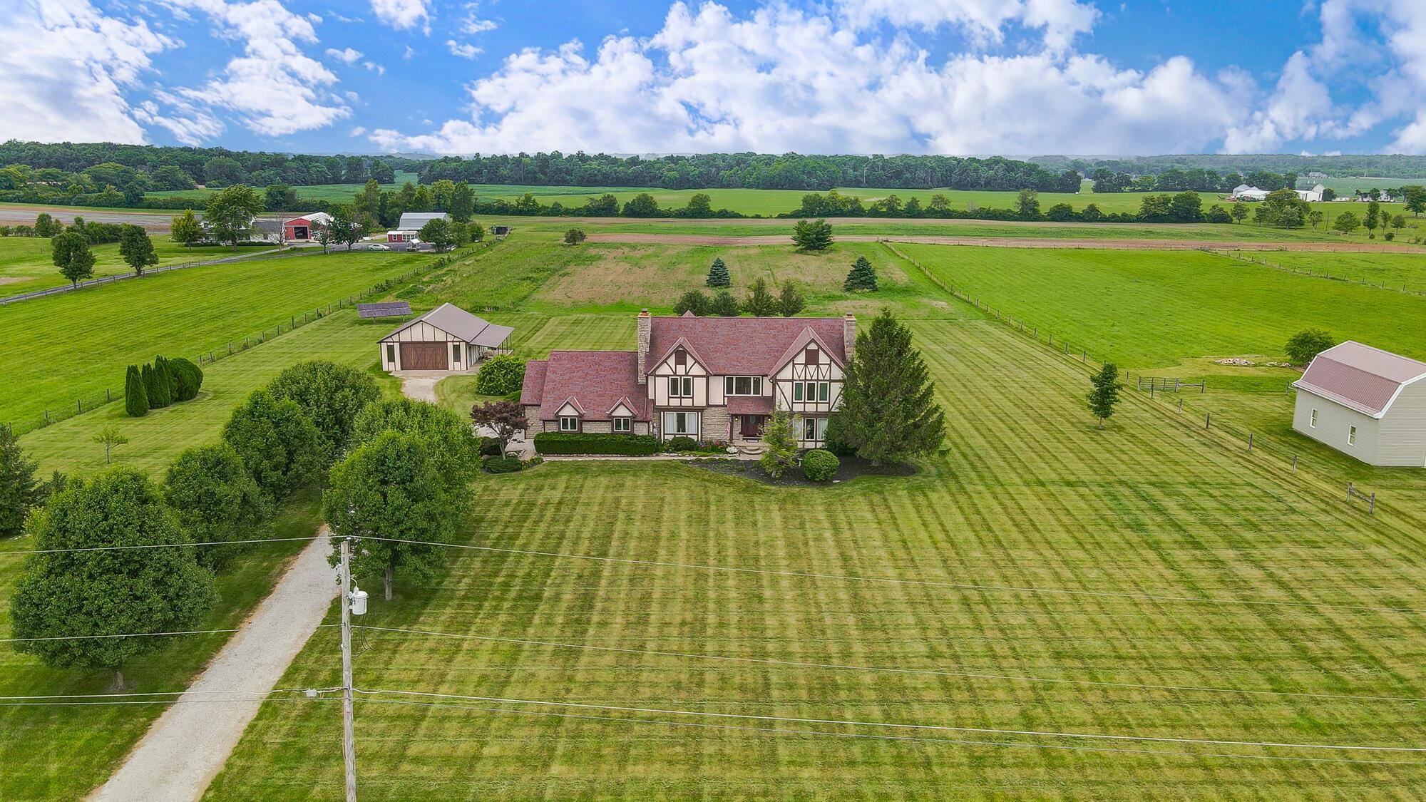 2100 Old Columbus Road London, OH 43140 - Photo 87 of 92 Arial View Front