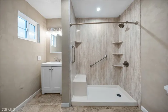 a view of a house with a garage