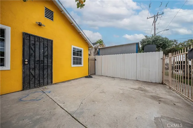 a building filled with flowers and flowers