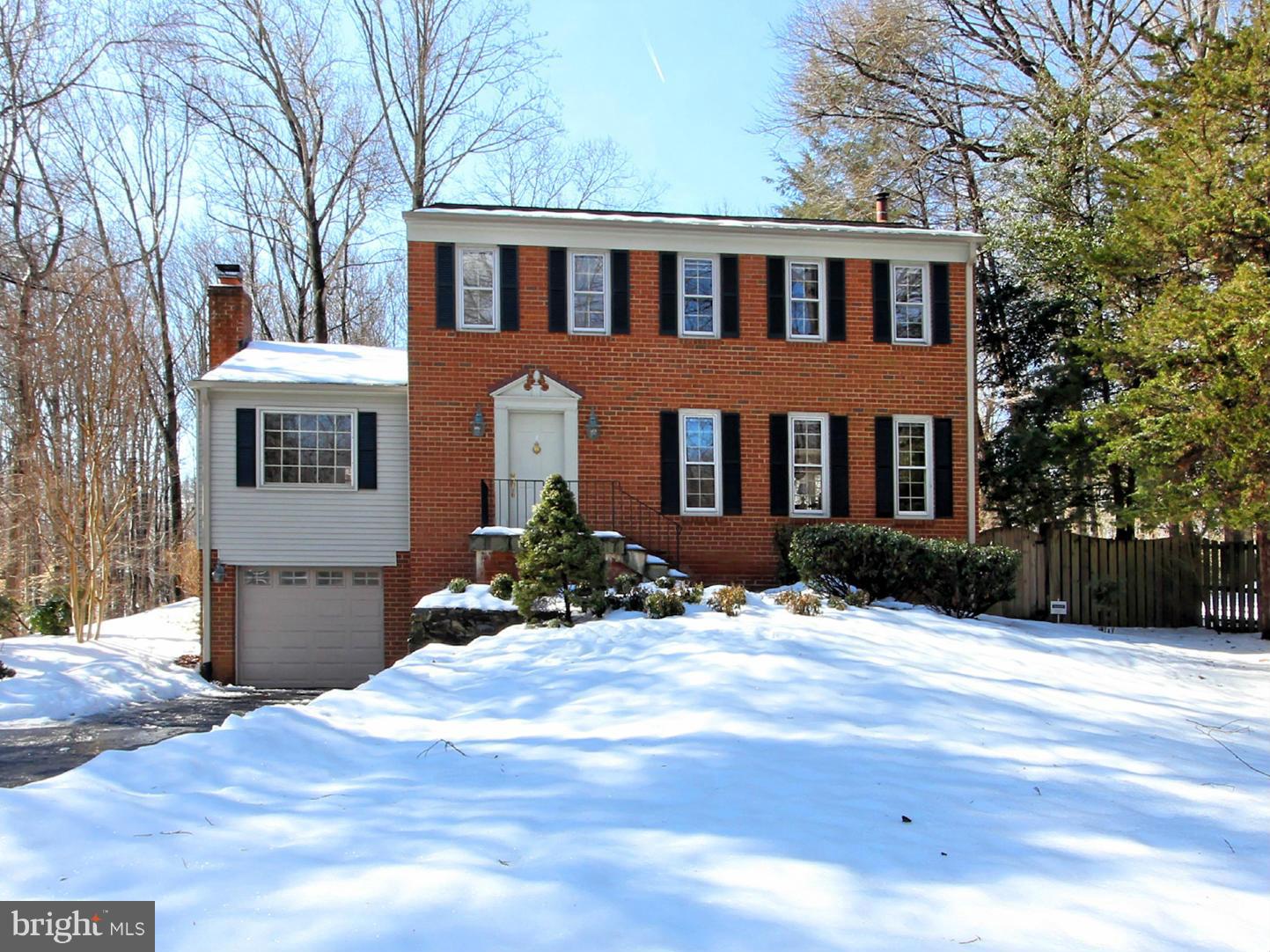 10415 Adel Road Oakton, VA 22124 - Photo 1 of 30 Stunning & Updated Colonial!