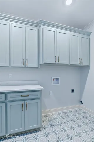 a view of cabinets