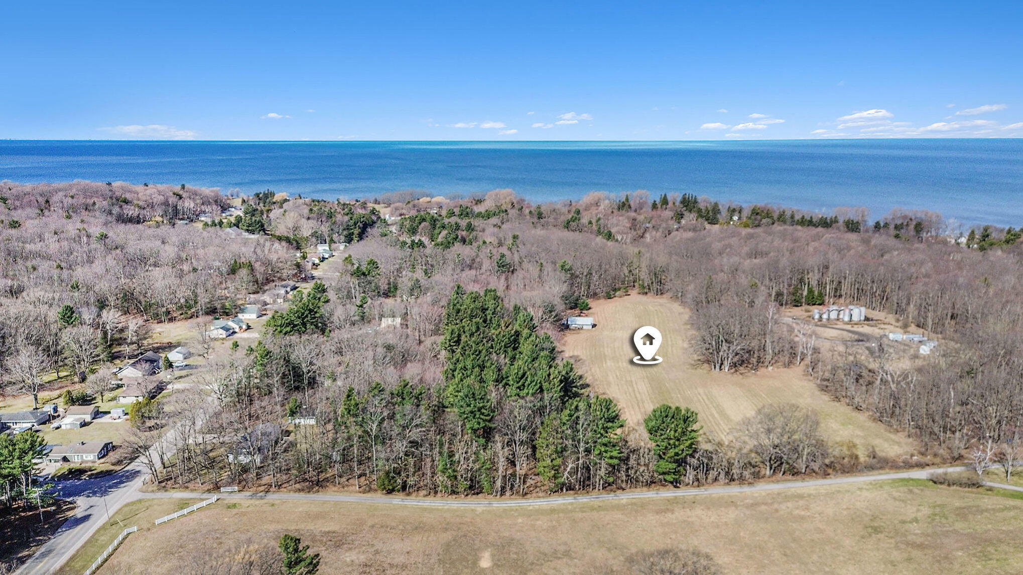 15 Acres W Kott Road Manistee, MI 49660 - Photo 29 of 29 dji_0044_822
