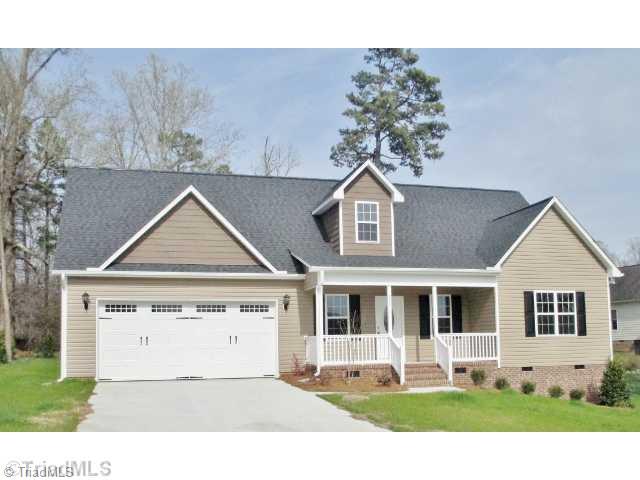 705 Thompson Road Graham, NC 27253 - Photo 1 of 16 Exterior Front.