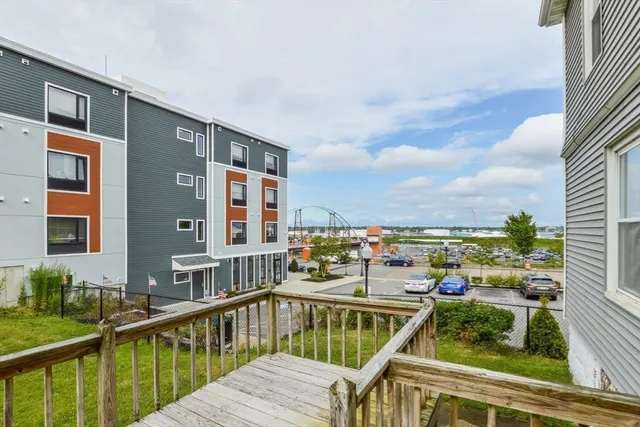 a car parked in front of a house