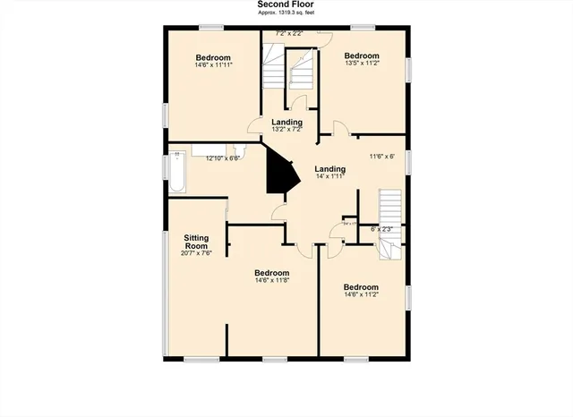 a picture of a bench in a floor window