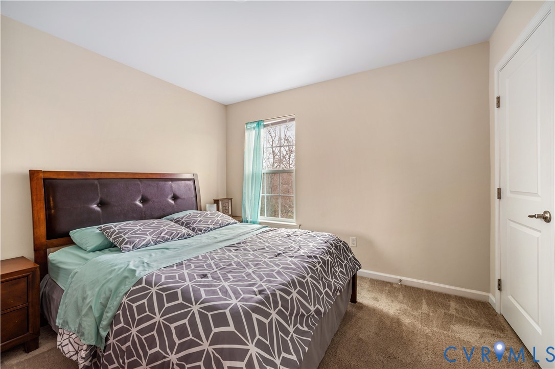 1916 River Ridge Place Hopewell, VA 23860 - Photo 9 of 23 Bedroom two measures 11'x11'.