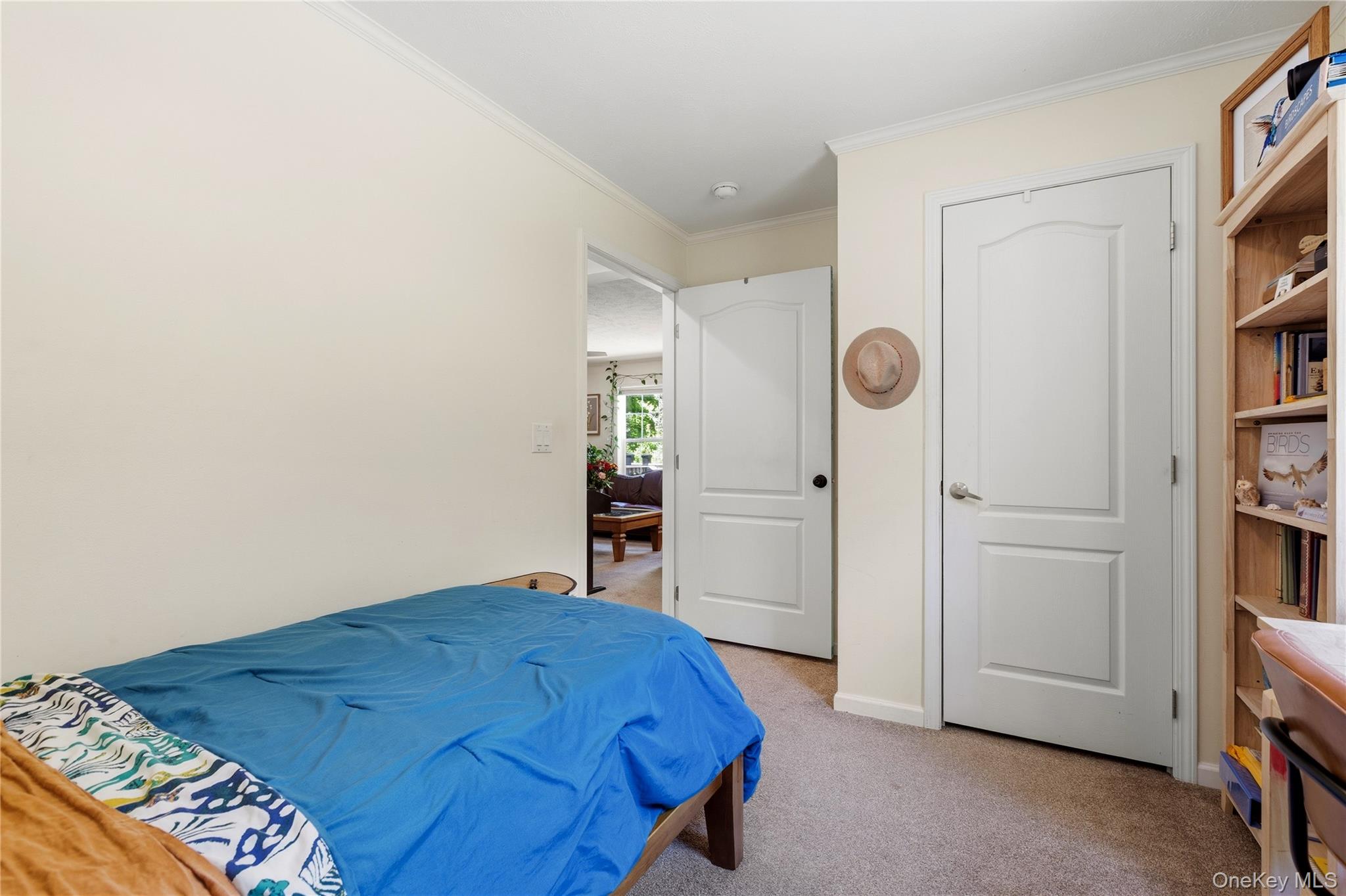 239-241 Fosler Road Highland, NY 12528 - Photo 39 of 42 Neutral-toned room featuring light beige walls and light brown carpet flooring