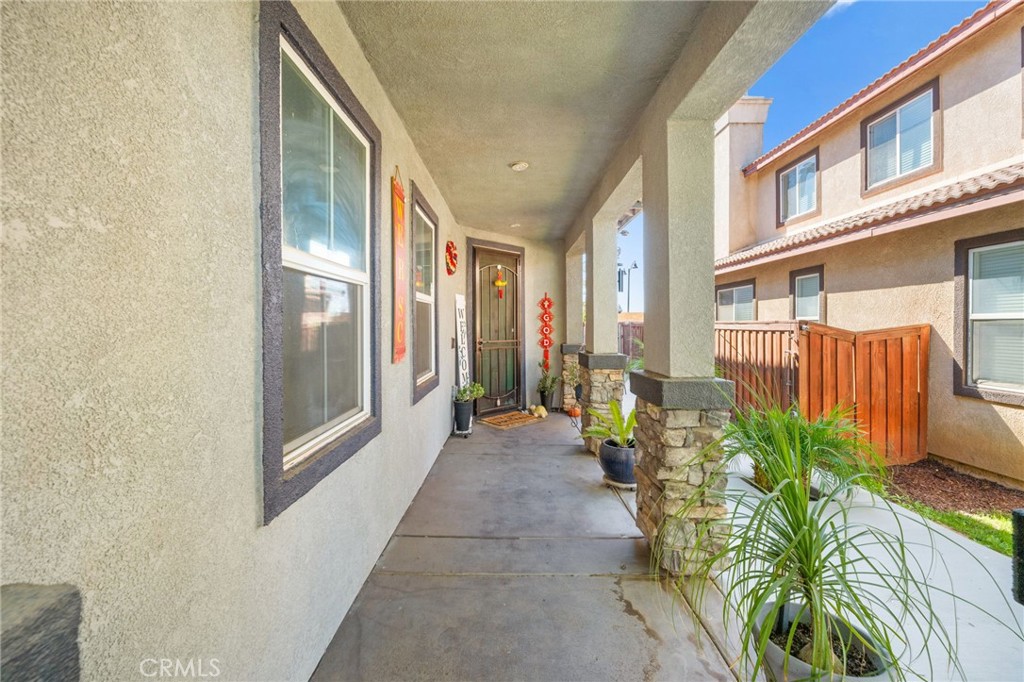 38327 Rancho Vista Drive Beaumont, CA 92223 - Photo 7 of 48 a view of a glass door with a glass door