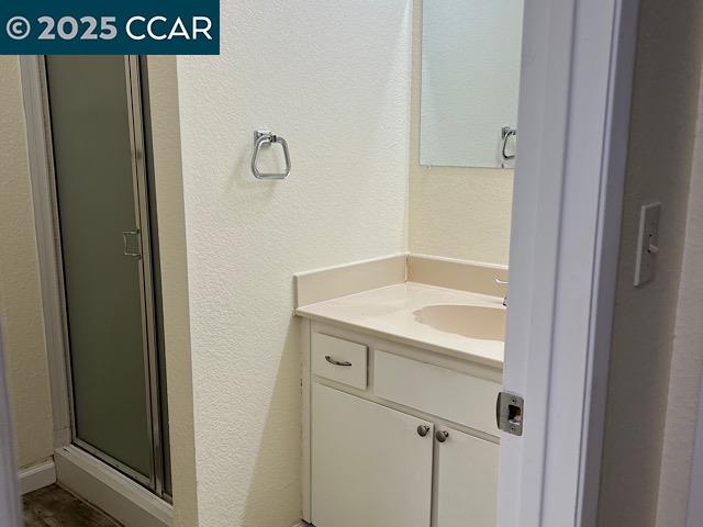 3641 Clayton Road, Unit 34 Concord, CA 94521 - Photo 8 of 16 a bathroom with a shower and sink