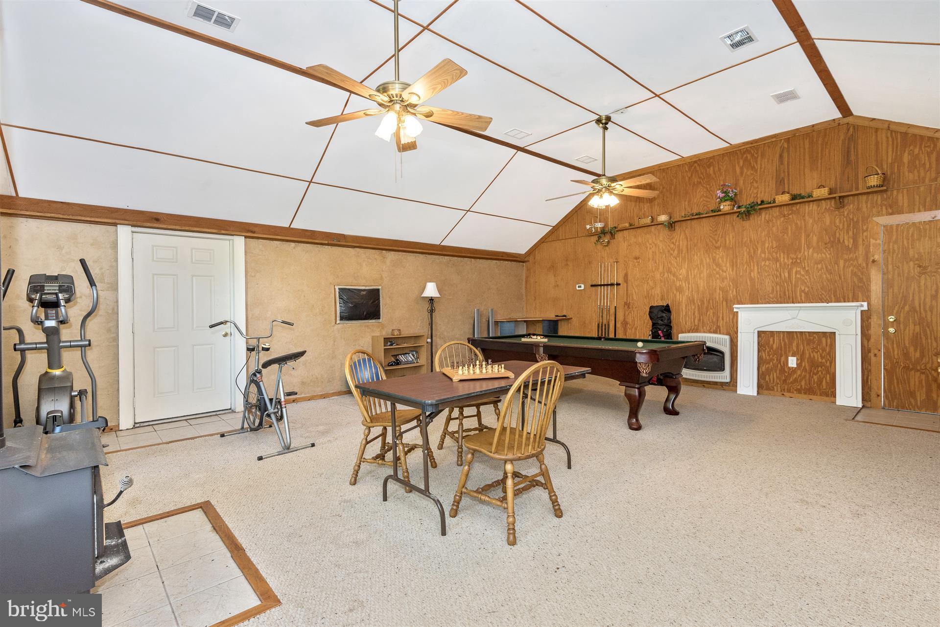 9542 Bethel Road Frederick, MD 21702 - Photo 22 of 30 Rec Room located in detached garage