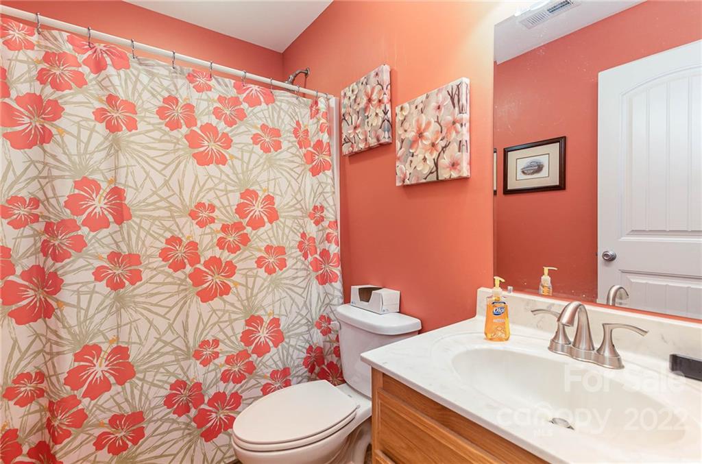 155 Rose Brier Lane. Salisbury, NC 28146 - Photo 19 of 32 a bathroom with a sink toilet and shower