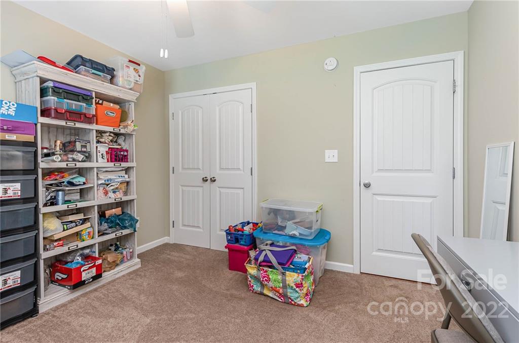 155 Rose Brier Lane. Salisbury, NC 28146 - Photo 21 of 32 a room with toys and storage racks