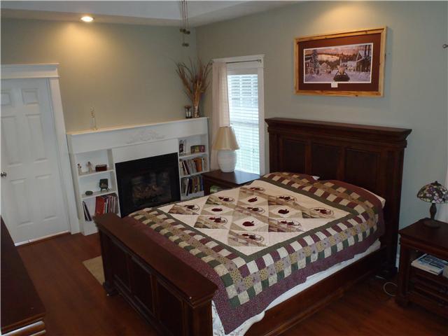 351 Dye Road Bell Buckle, TN 37020 - Photo 7 of 13 Master Bedroom with Fireplace