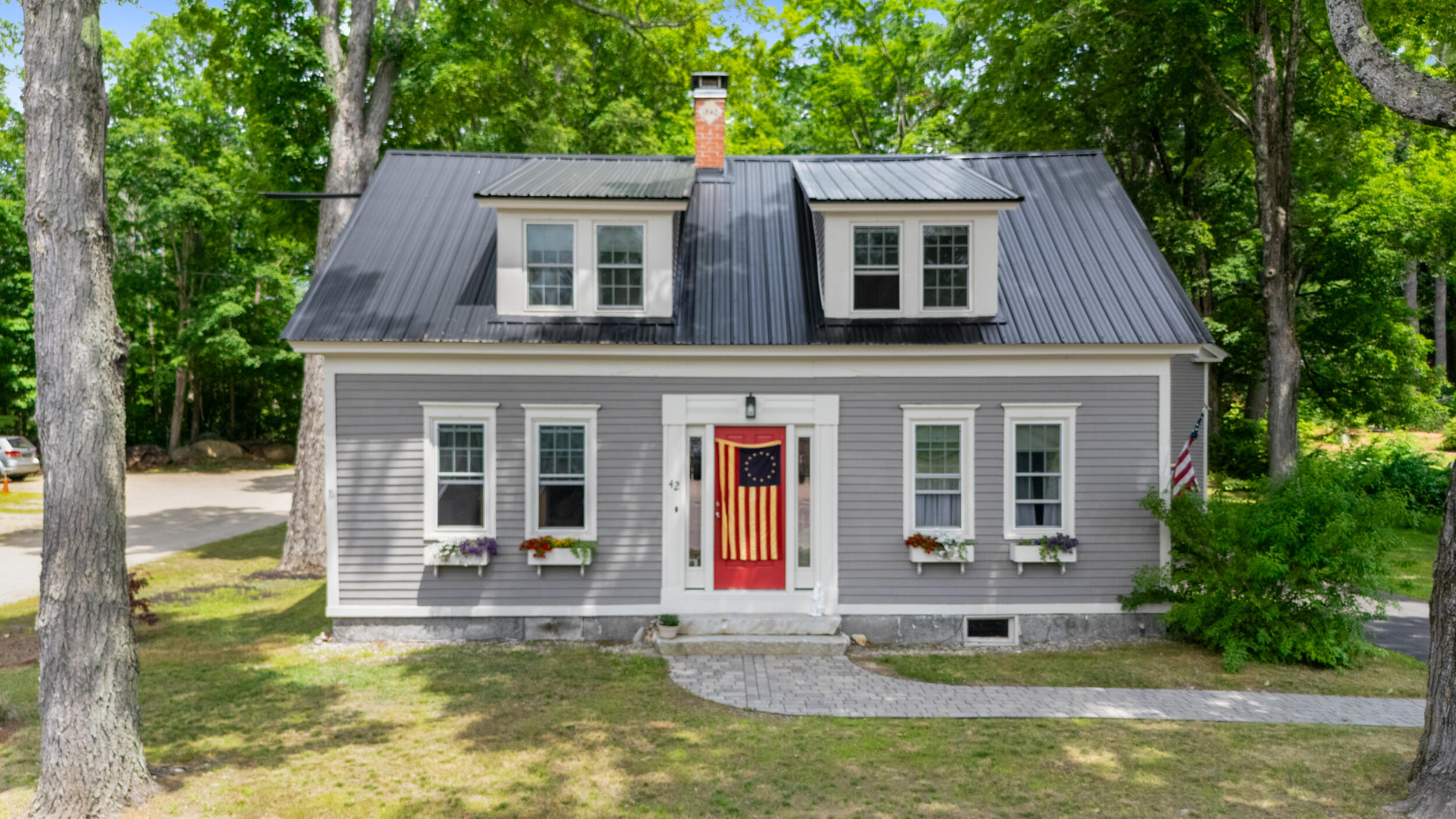 42 Federal Road Parsonsfield, ME 04047 - Photo 49 of 50 42 federal rd, parsonsfield drone-2