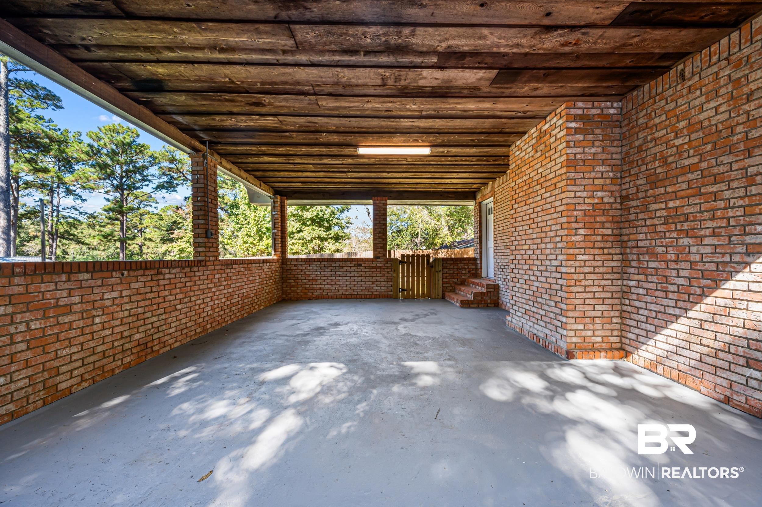 1605 Collier Avenue Bay Minette, AL 36507 - Photo 29 of 36 View of patio