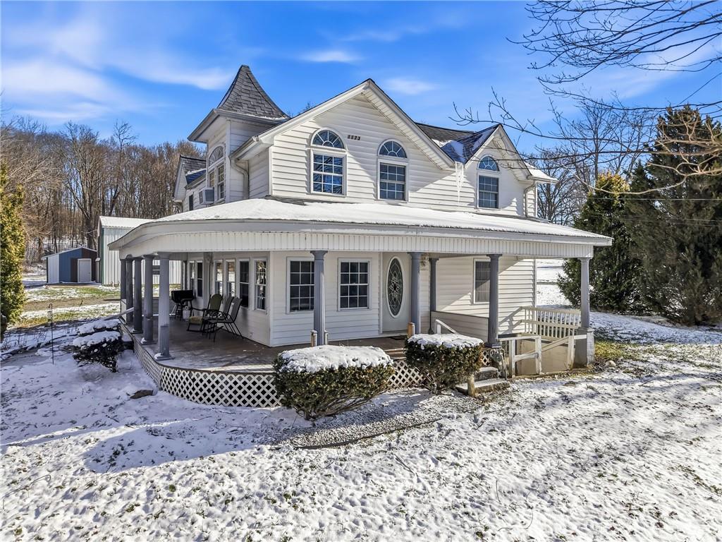 1173 Fredonia Road Hadley, PA 16130 - Photo 1 of 48 FRONT OF STRUCTURE