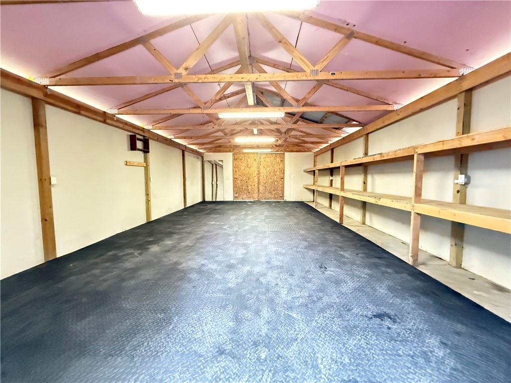 1173 Fredonia Road Hadley, PA 16130 - Photo 44 of 48 OUTBUILDING INTERIOR